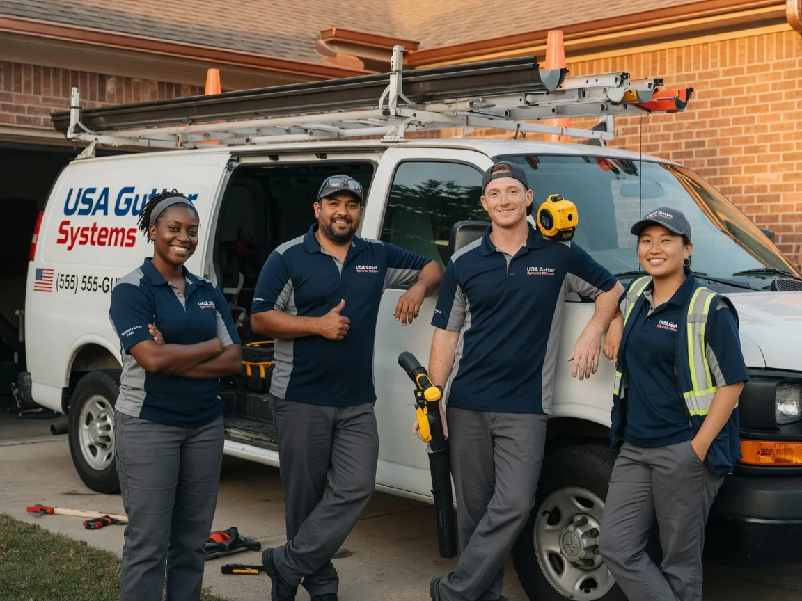 Gutter Installation company in Huntsville, TX