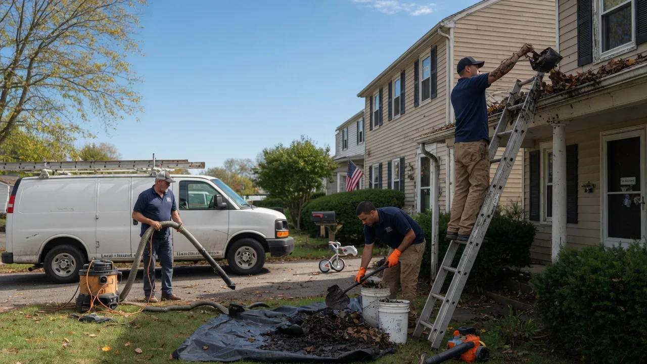 Gutter Installation in Huntsville, TX near me