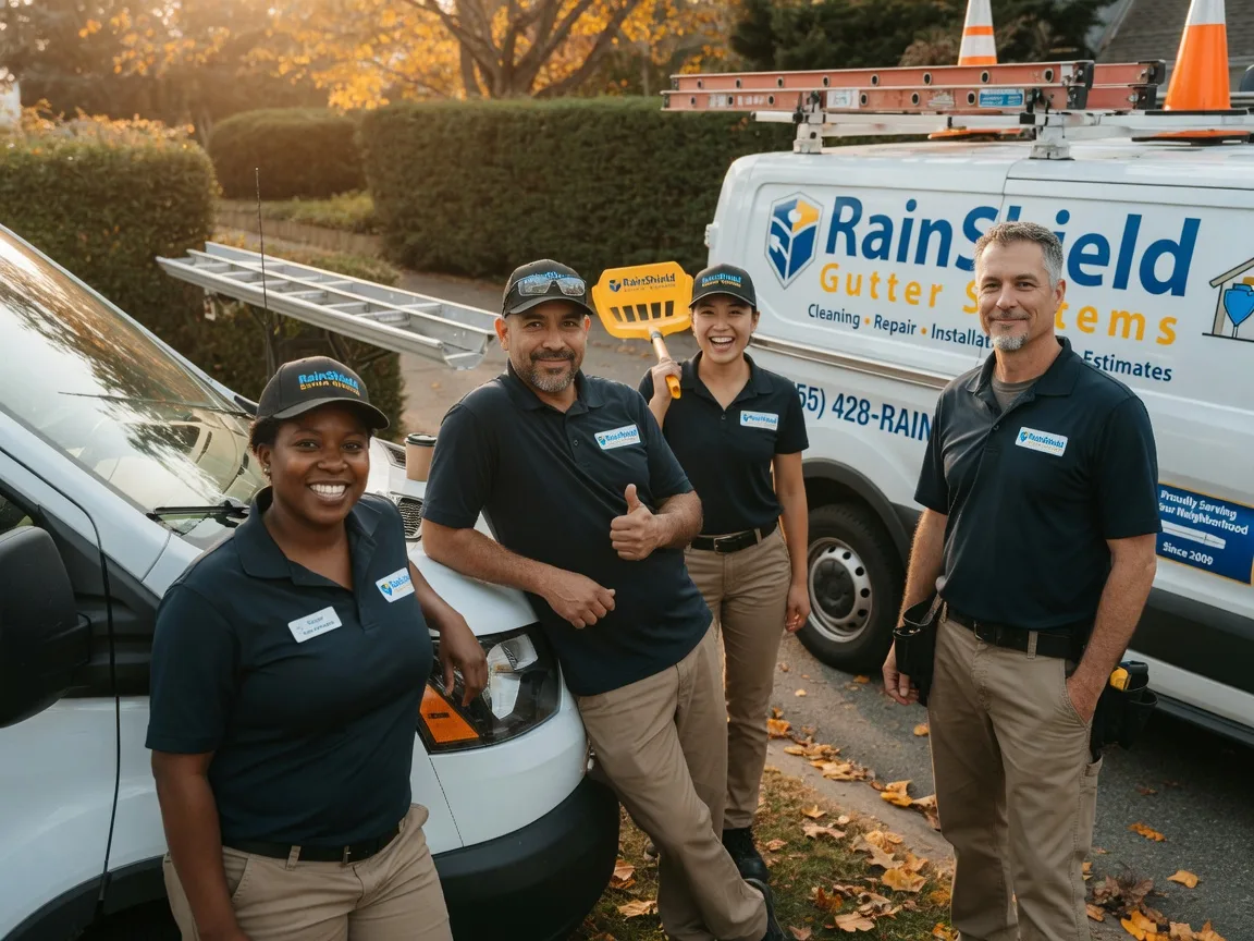 Gutter Installation company in Huntsville, TX